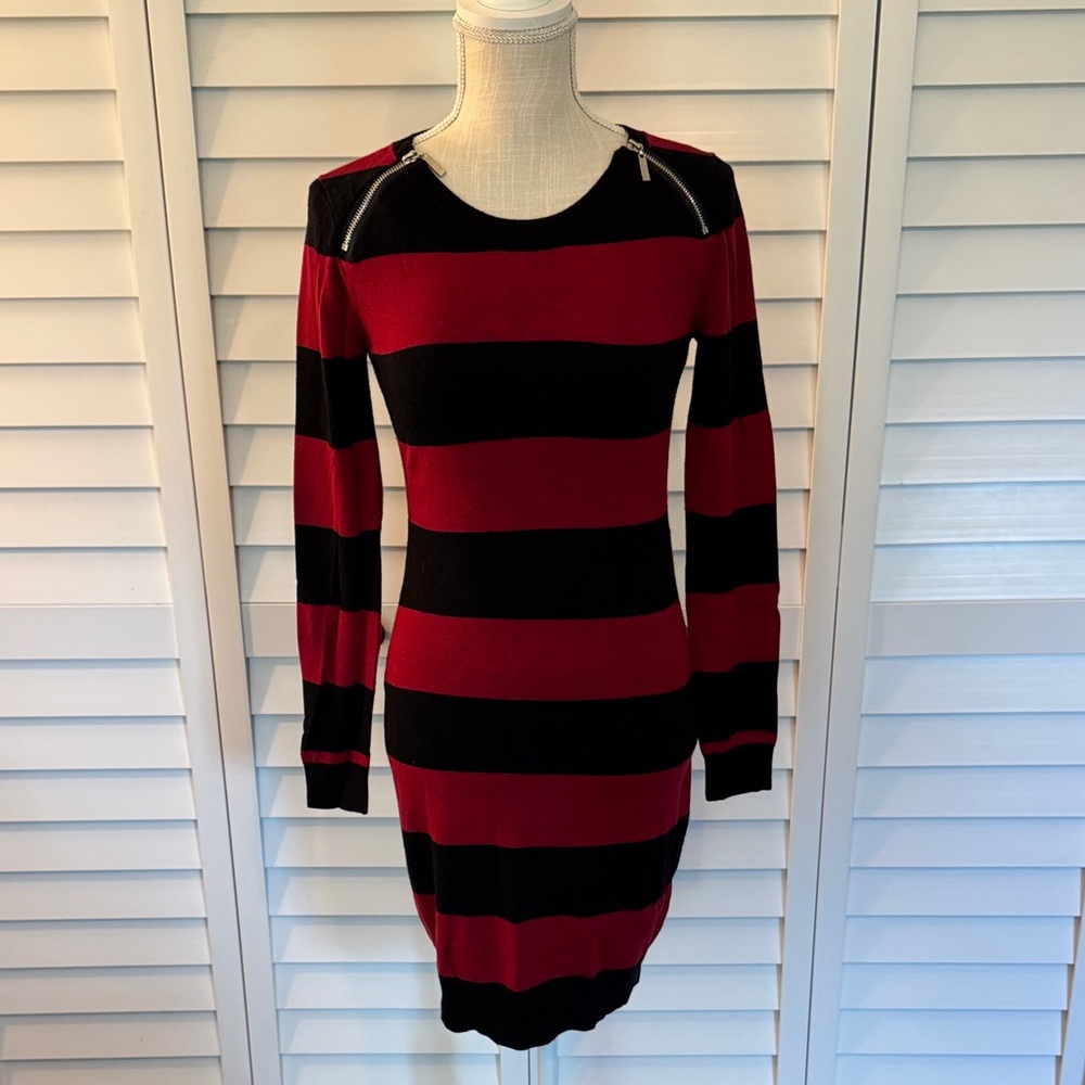 Premise Long Sleeve Sweater Dress